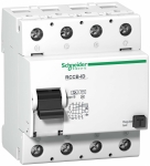Выключатель дифференциальный (УЗО) ID 4п 40А 30мА тип B | код. 16752 | Schneider Electric